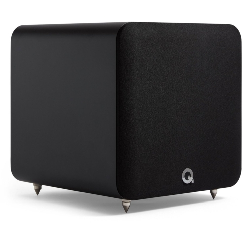 Q-Acoustics: Q Sub80 subwoofer - Satijn zwart