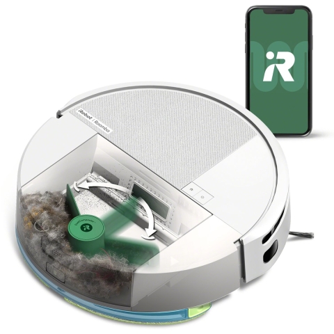 iRobot Roomba 205 Combo Dust Compactor Wit | Robotstofzuigers | 5061042263087