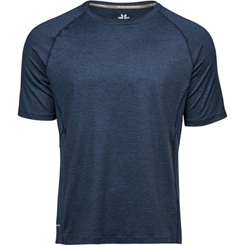 Tee Jays TJ7020N Men´s CoolDry Tee - Navy Melange - S