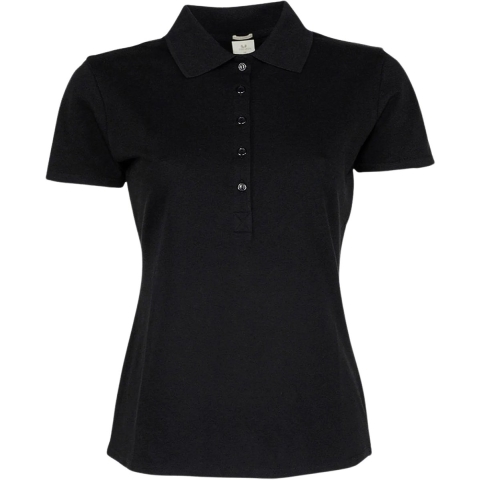 Tee Jays TJ145 Women´s Luxury Stretch Polo - Black - M