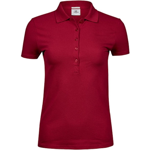 Tee Jays TJ145 Women´s Luxury Stretch Polo - Red - S
