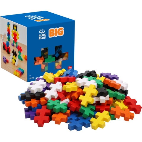 Plus-Plus BIG - 100stk - Basic - Plus-Plus - OneSize - Blokken