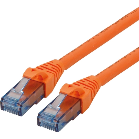 ROLINE Patchkabel Cat.6A UTP, Component Level, LSOH, oranje, 10 m