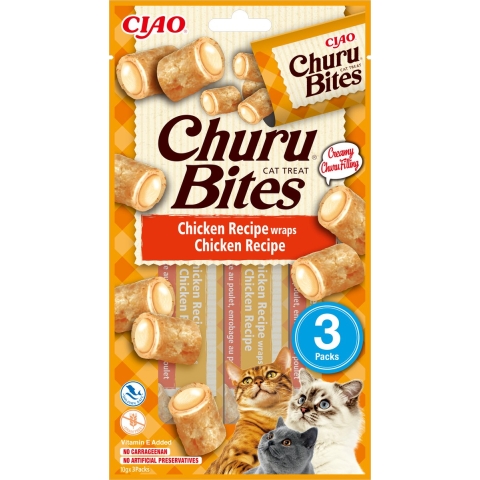 Inaba Ciao Churu Bites kip kattensnack 36 x 10 g
