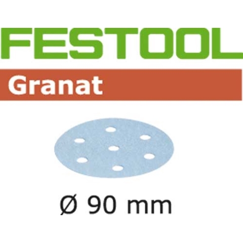 Festool 497365 STF Granat Schuurschijf - P80 - 90mm (50st)