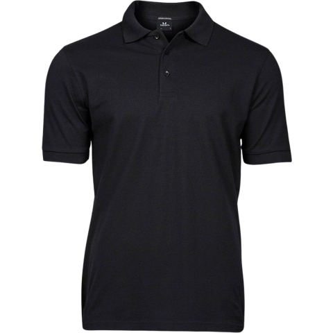Tee Jays TJ1405 Men´s Luxury Stretch Polo - Black - XXL