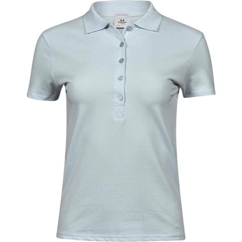 Tee Jays TJ145 Women´s Luxury Stretch Polo - Ice Blue - L