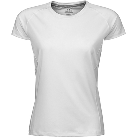Tee Jays TJ7021 Women´s CoolDry Tee - White - XL