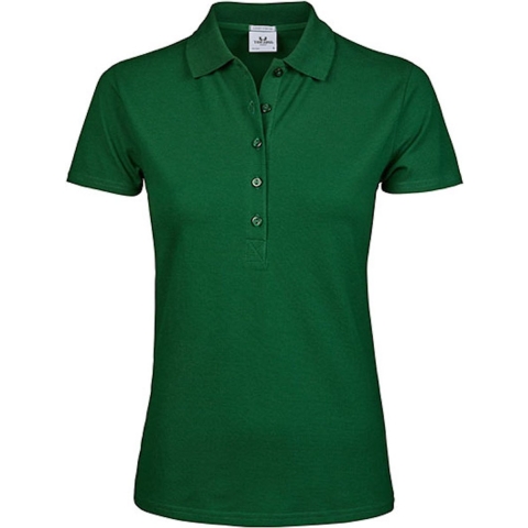 Tee Jays TJ145 Women´s Luxury Stretch Polo - Forest Green - XL