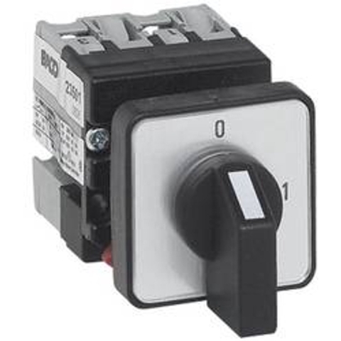 BACO BA223521 BA223521 Keuzetoets 3 x 90 ° 1 stuk(s)