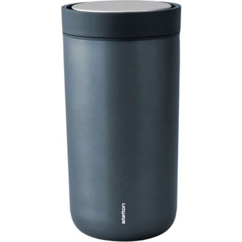 Stelton To Go Click Thermosbeker Donkerblauw 0.2 l 675-18