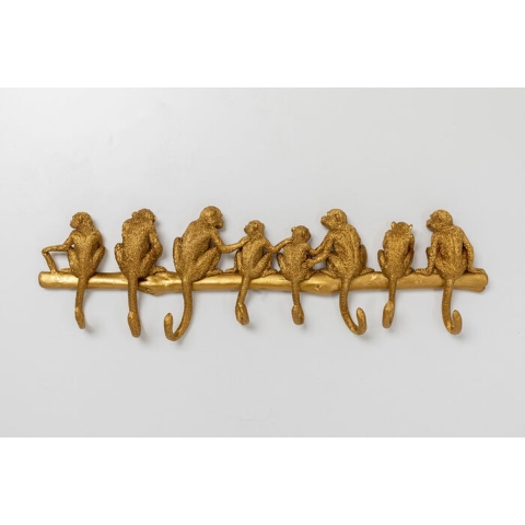 Kare Wandkapstok Monkey Hook 70cm
