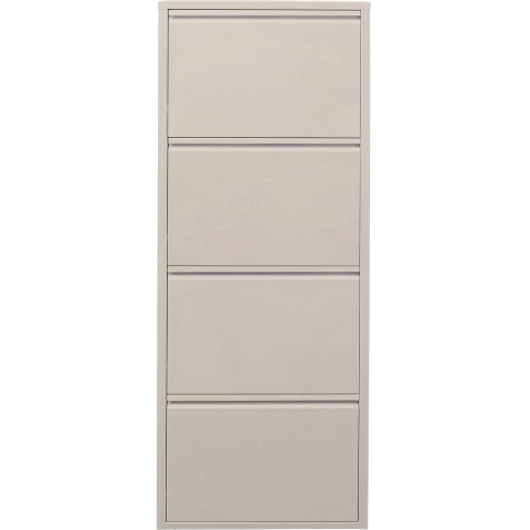 Kare Schoenenkast Caruso 4 Creme (MO)