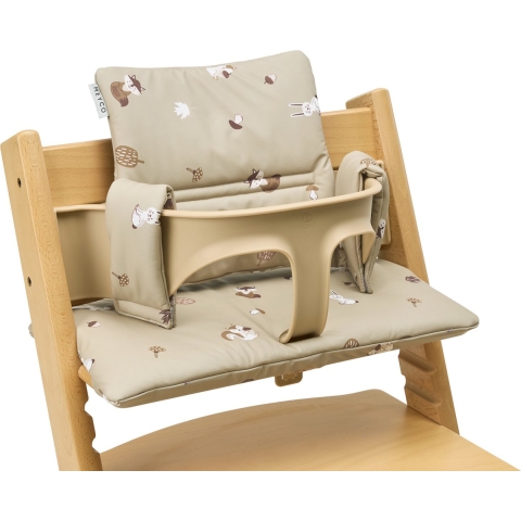 Stoelverkleiner Meyco Forest Animal Sand