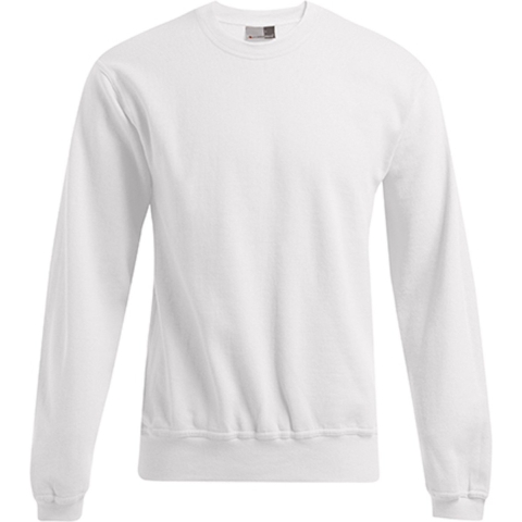 Promodoro E2199N Men´s New Sweater 80/20 - White - S