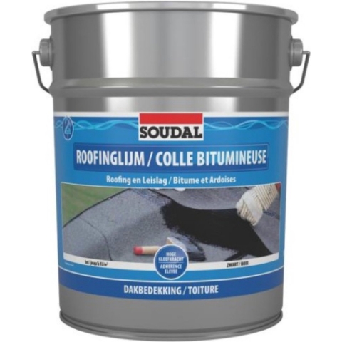 Soudal Roofinglijm | Zwart | 10 l - 101517