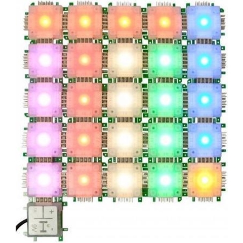 Allnet ALL-BRICK-0398 Leerpakket 7 Color Light Set