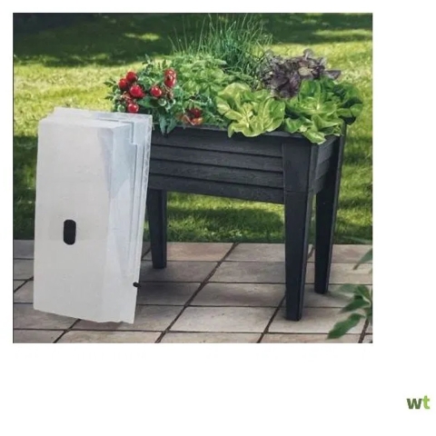 Kweektafel 78 x 40 x 83 cm antraciet Nampook - Nampook
