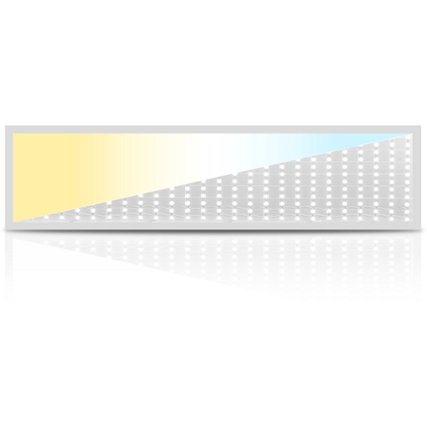 Enzo LED backlit paneel | wit | 120x30cm | 40W | 4000Lm CCT dimbaar - 5016232
