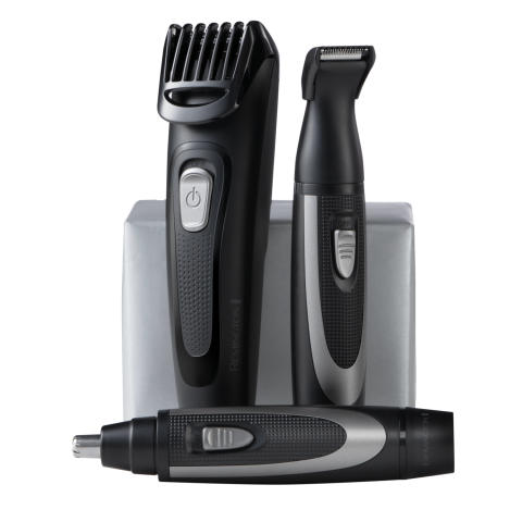 Remington The Works Kit Mb905 Baardtrimmer Zwart
