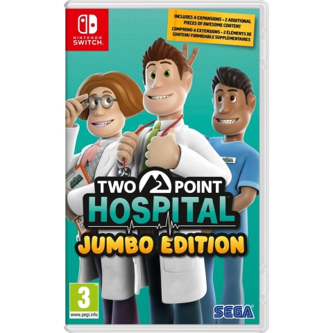 Two Point Hospital Jumbo Edition