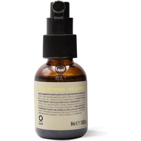 Oway No-Dandruff Purifying Hair Bath - Oily Scalp 50ml