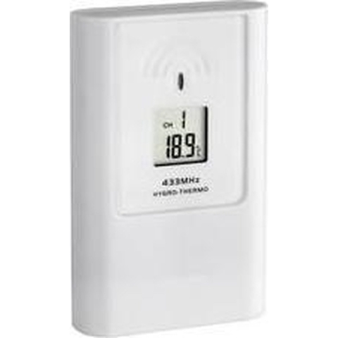 TFA Dostmann 30.3211.02 Thermo- en hygrosensor Draadloos 433 MHz
