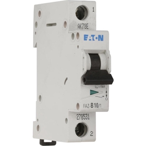 Eaton 279122 FAZ-C2/1-DC Zekeringautomaat 2 A 250 V/DC