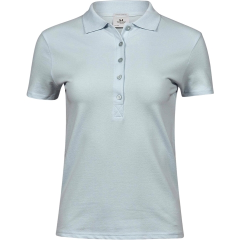 Tee Jays TJ145 Women´s Luxury Stretch Polo - Ice Blue - XXL