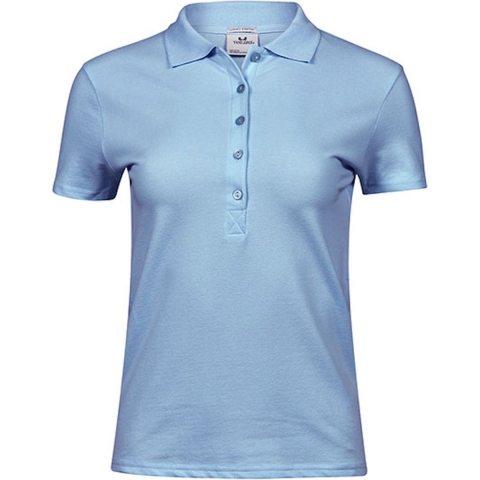 Tee Jays TJ145 Women´s Luxury Stretch Polo - Light Blue - M