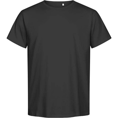 Promodoro E3090 Men´s Premium-T Organic - Charcoal (Solid) - 6XL