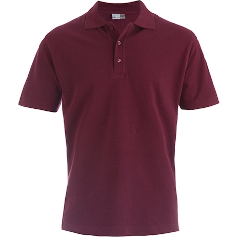 Promodoro E4001 Men´s Superior Polo - Burgundy - M