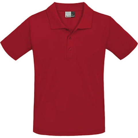 Promodoro E4001 Men´s Superior Polo - Fire Red - 4XL