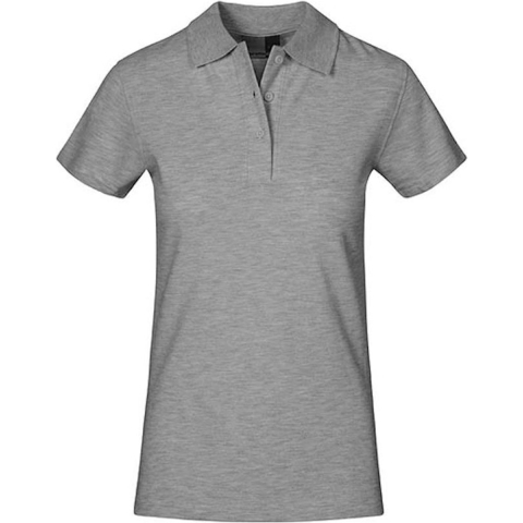 Promodoro E4005F Women´s Superior Polo - Sports Grey (Heather) - XXL
