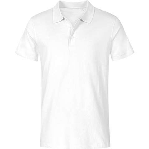 Promodoro E4020 Men´s Jersey Polo - White - S