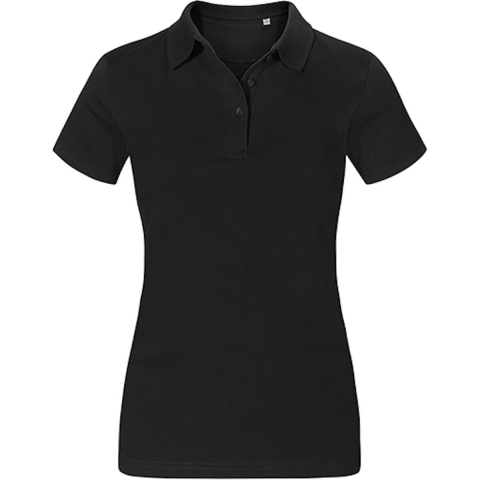 Promodoro E4025 Women´s Jersey Polo - Black - L