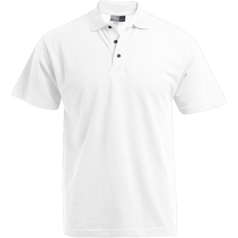 Promodoro E4040 Men´s Premium Polo - White - S