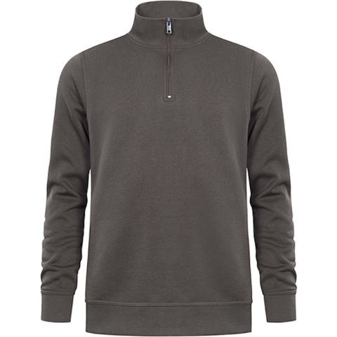 Promodoro E5052 Unisex Troyer Side Pocket - Charcoal (Solid) - 4XL