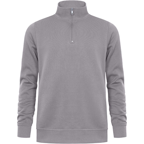 Promodoro E5052 Unisex Troyer Side Pocket - New Light Grey (Solid) - 3XL