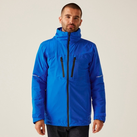 Ragetta RG156 X-Pro Evader III 3in1 Jacket - Oxford Blue/Black - L