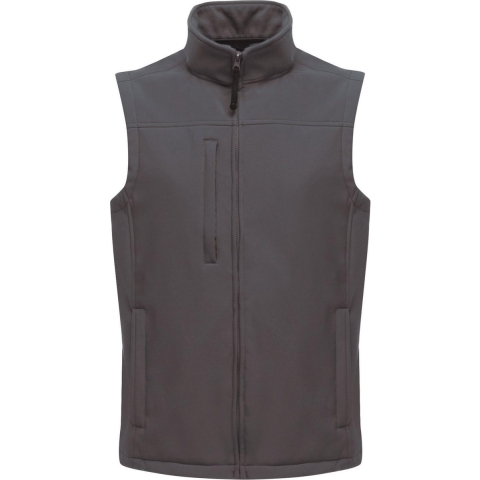 Ragetta RG788 Flux Softshell Bodywarmer - Seal Grey (Solid)/Seal Grey (Solid) - L