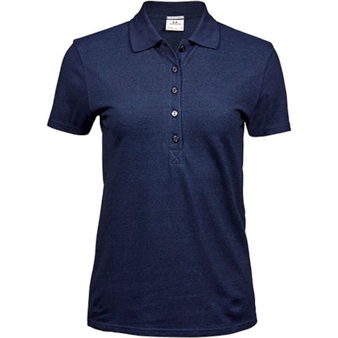 Tee Jays TJ145 Women´s Luxury Stretch Polo - Denim - XXL