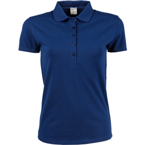 Tee Jays TJ145 Women´s Luxury Stretch Polo - Indigo - L
