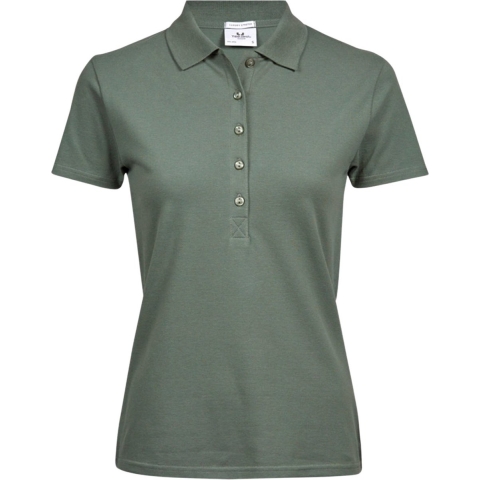 Tee Jays TJ145 Women´s Luxury Stretch Polo - Leaf Green - XL