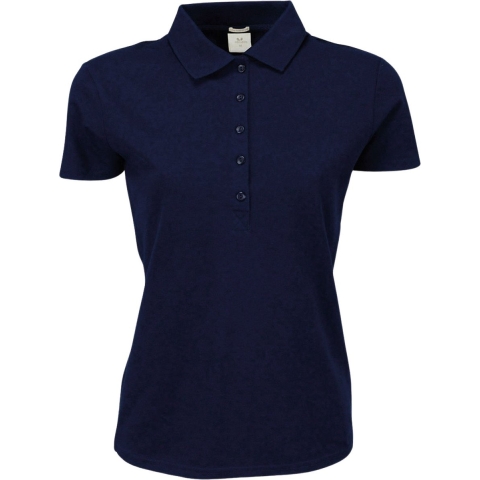 Tee Jays TJ145 Women´s Luxury Stretch Polo - Navy - XL