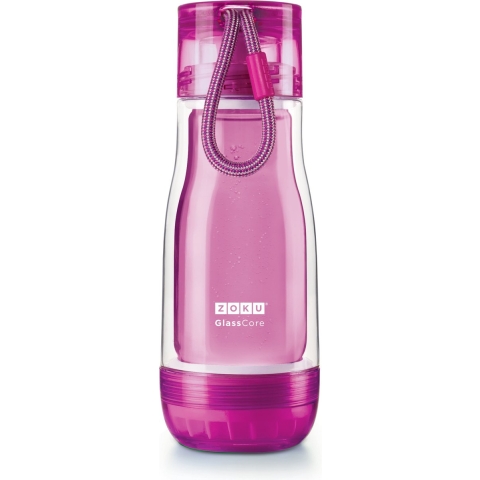 Zoku - Drinkbeker Hydration Everyday 0,32L Paars - Zoku