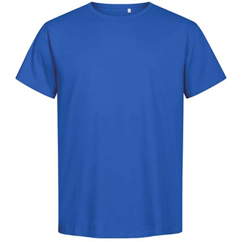 Promodoro E3090 Men´s Premium-T Organic - Azur Blue - 7XL