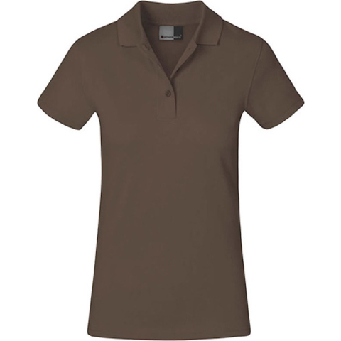 Promodoro E4005F Women´s Superior Polo - Brown - S