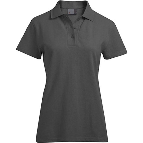 Promodoro E4005F Women´s Superior Polo - Graphite (Solid) - M