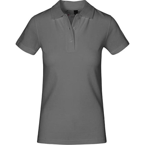 Promodoro E4005F Women´s Superior Polo - Steel Grey (Solid) - XL